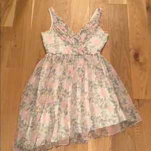 Elizabeth & James floral dress